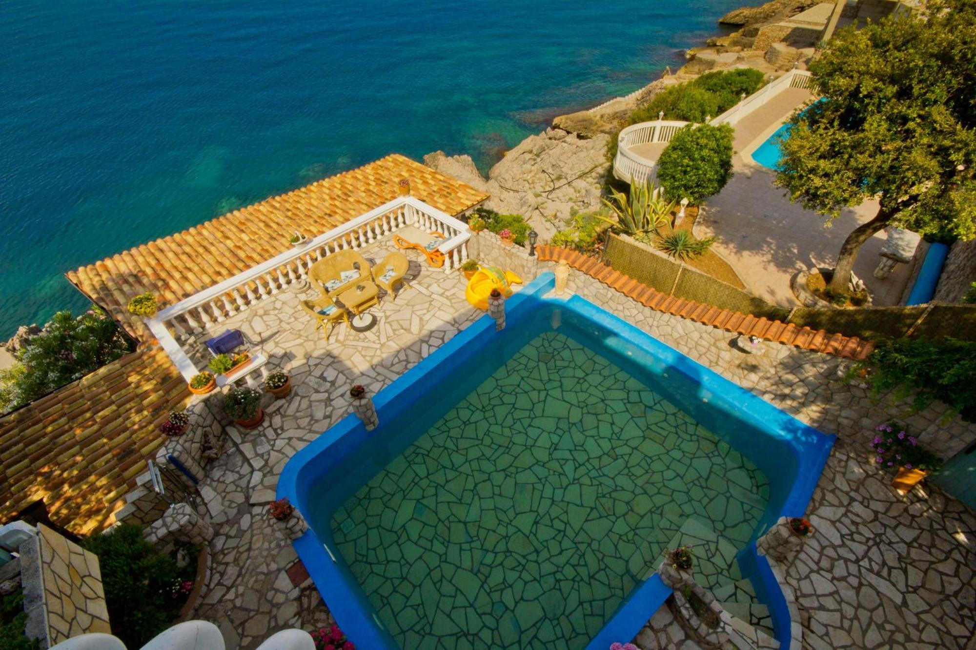 Vila Dora Dobra Voda Exteriör bild