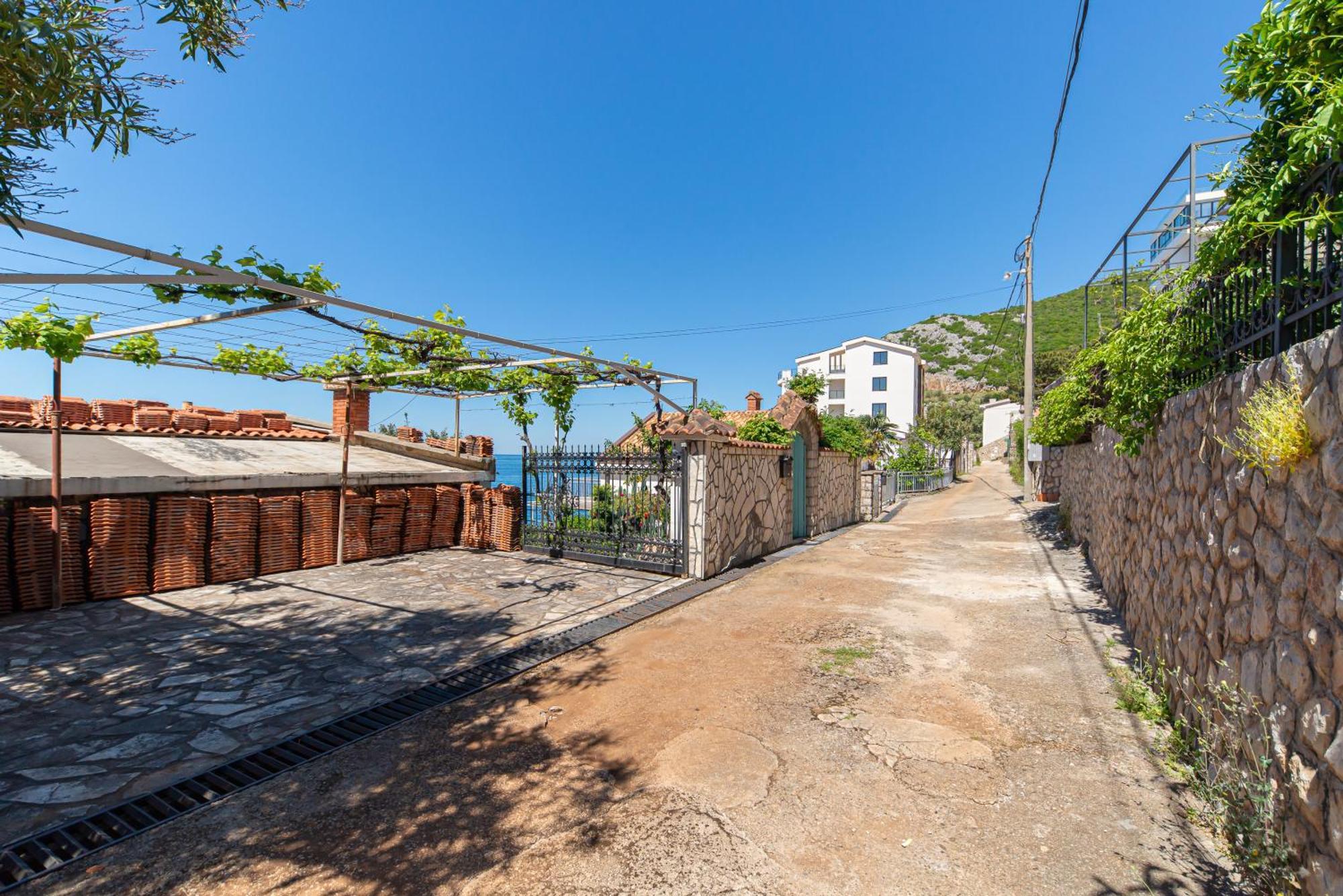 Vila Dora Dobra Voda Exteriör bild