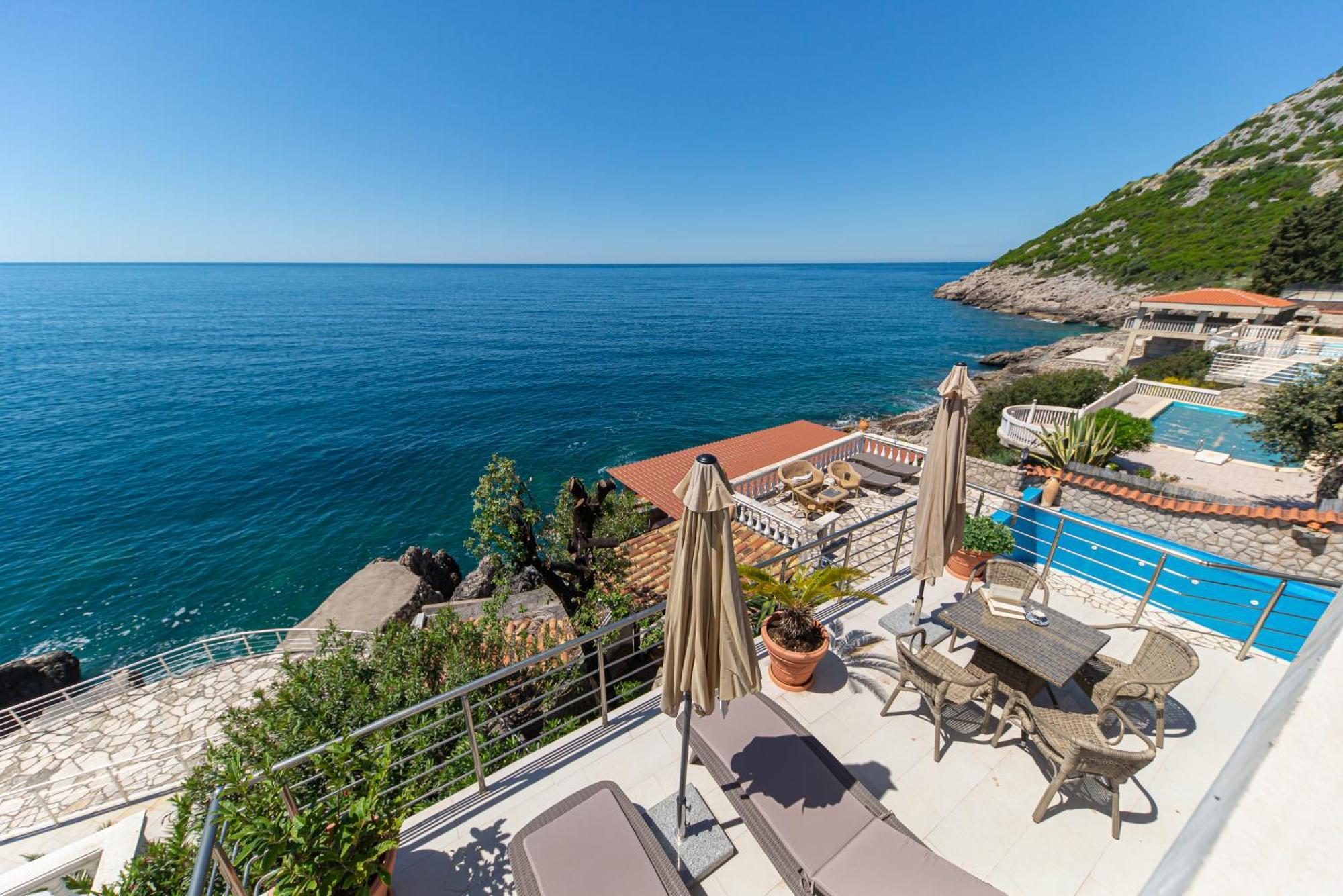 Vila Dora Dobra Voda Exteriör bild