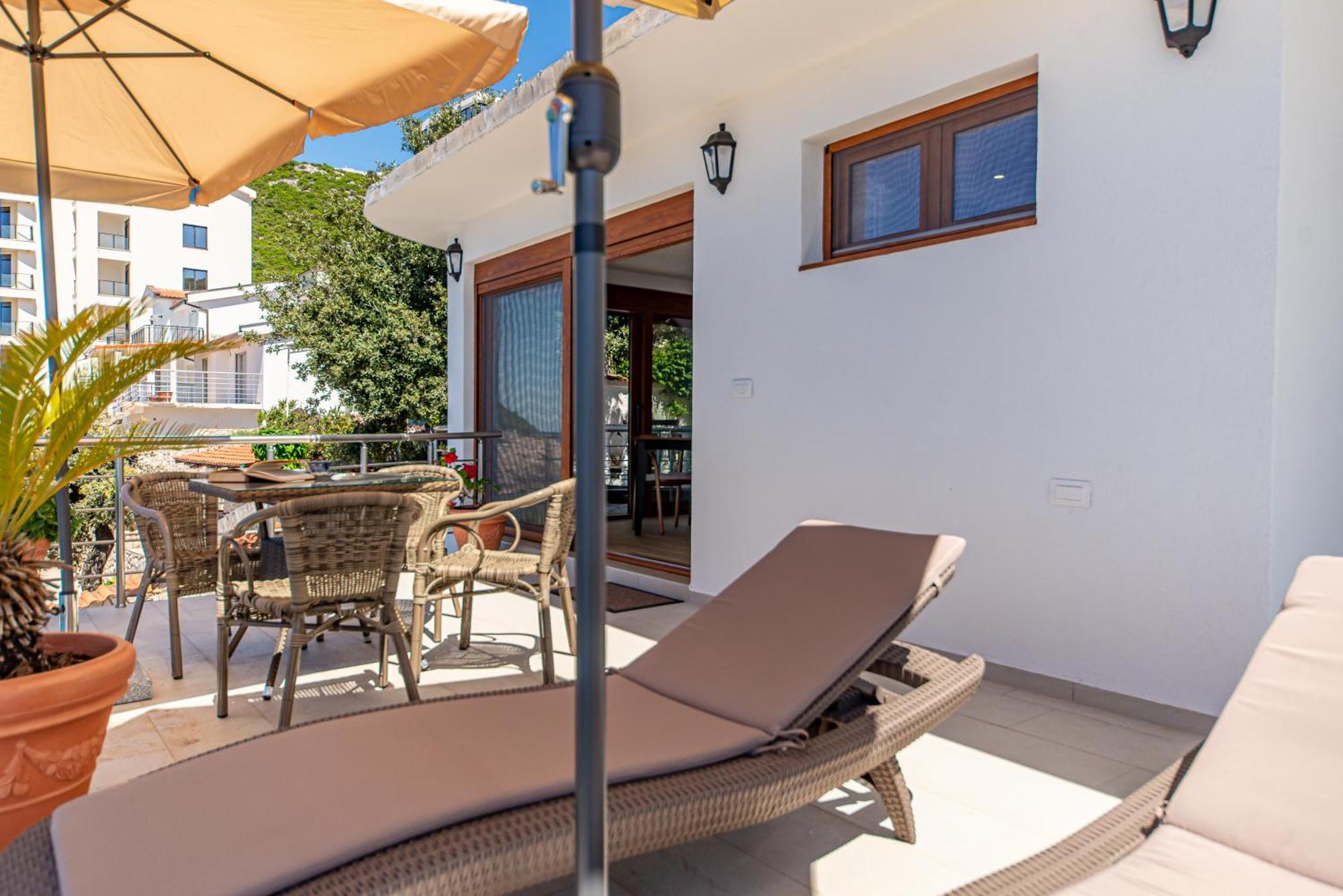 Vila Dora Dobra Voda Exteriör bild